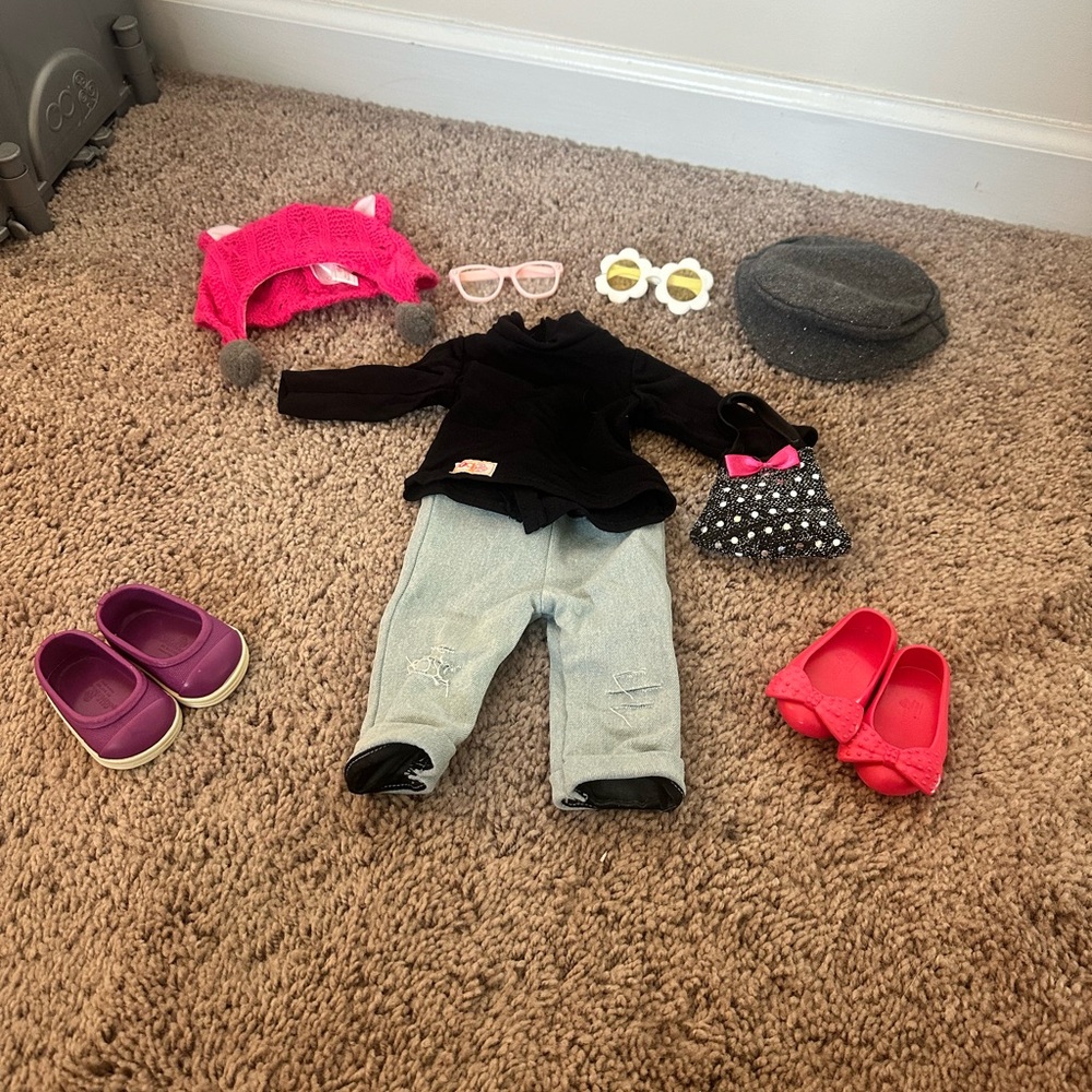 Og doll clothes